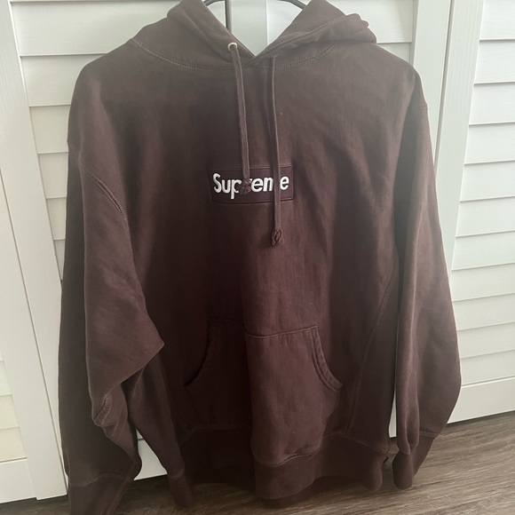 Supreme Box Logo Hooded Sweatshirt (FW21) - Picture 2 of 5